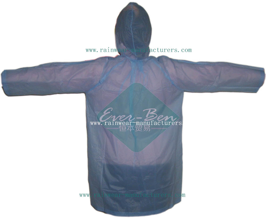 Girls pvc mac manufactory-ladies plastic raincoats